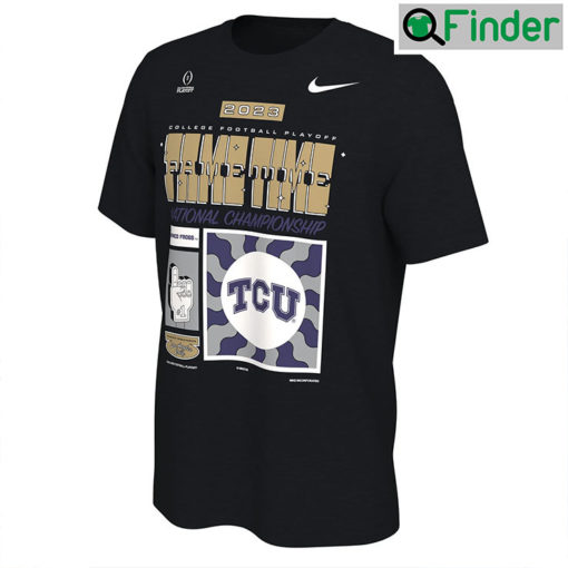 TCU 2023 National Championship College Football Playoff Nike T Shirt