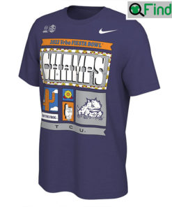 TCU Football 2022 Fiesta Bowl Champion Nike T Shirt