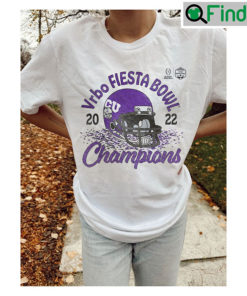 TCU Frogs Playoff Semifinal Fiesta Bowl 2022 Champions Shirt