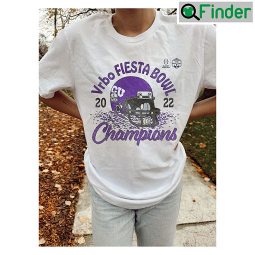 TCU Frogs Playoff Semifinal Fiesta Bowl 2022 Champions Shirt