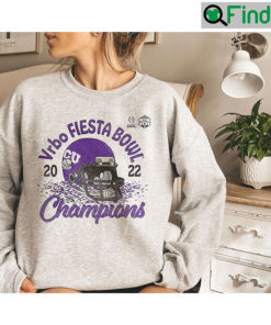 TCU Frogs Playoff Semifinal Fiesta Bowl 2022 Champions T Shirt