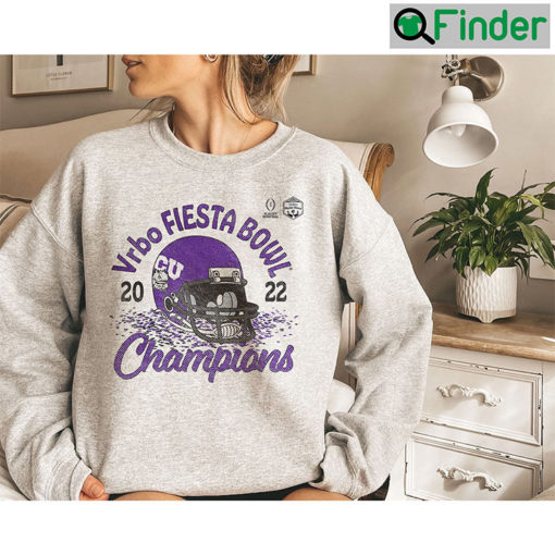 TCU Frogs Playoff Semifinal Fiesta Bowl 2022 Champions T Shirt