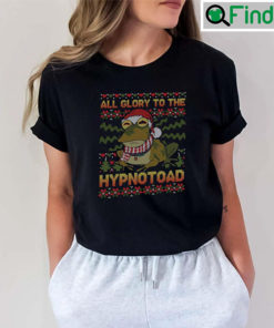 TCU Horned Frog All Glory To The Hypnotoad Futurama T shirt