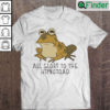TCU Horned Frogs All Glory To The Hypnotoad T Shirt