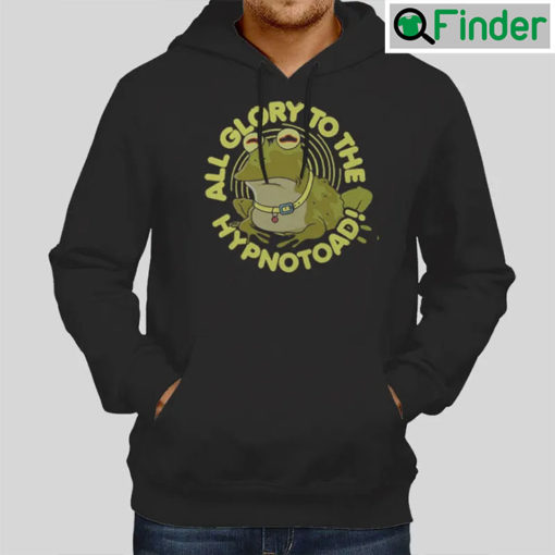 TCU Horned Frogs Football All Glory To The Hypnotoad Hoodie