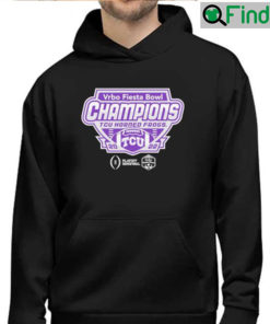 TCU Horned Frogs VRBO Fiesta Bowl Champions 2022 Hoodie