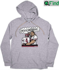 Taylor Heinicke And Chase Young Heinickeeeee Hoodie