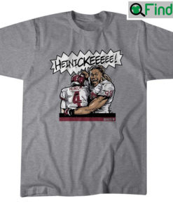 Taylor Heinicke And Chase Young Heinickeeeee Shirt