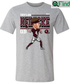 Taylor Heinicke Cartoon Unisex T shirt For Fan