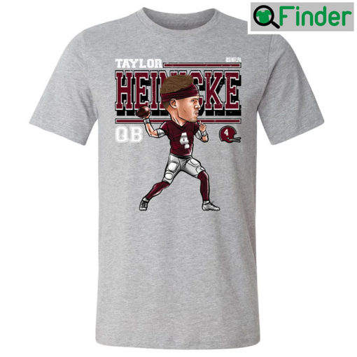 Taylor Heinicke Cartoon Unisex T shirt For Fan