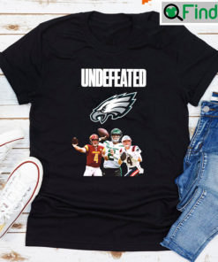 Taylor Heinicke Joins The Undefeated Of NFL T Shirt