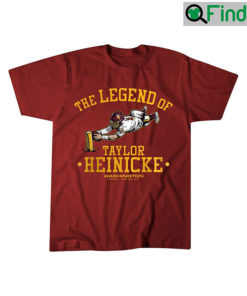 Taylor Heinicke Shirt Unisex Fan Gift