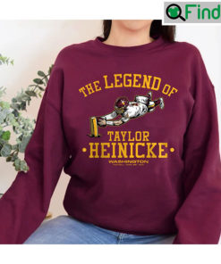 Taylor Heinicke Sweatshirt Unisex Fan Gift