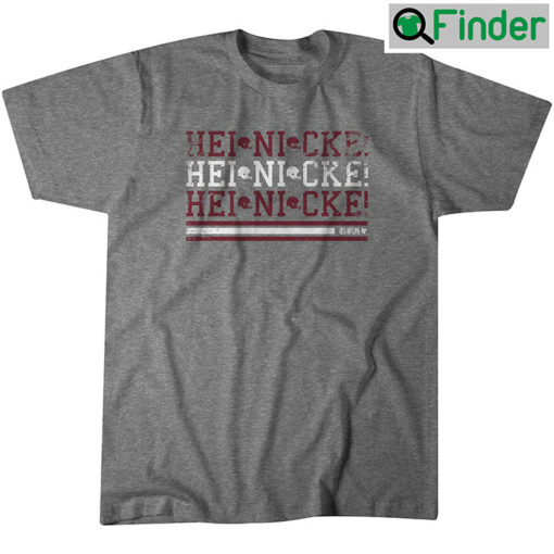 Taylor Heinicke Unisex T shirt Fan Gift