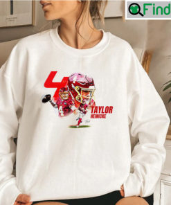 Taylor Heinicke Washington Commanders Teams Sweatshirt