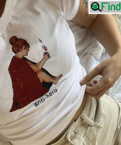 Taylor Swift Anti Hero T Shirt Croptop