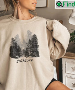 Taylor Swift Folklore Crewneck Sweatshirt