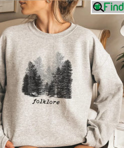 Taylor Swift Folklore Crewneck Sweatshirts
