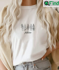 Taylor Swift Folklore T Shirt