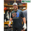 Ted Karras 513 Stands With Buffalo Shirt