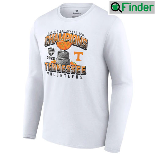 Tennessee Volunteers 2022 Orange Bowl Champions Hometown Celebration T Shirt