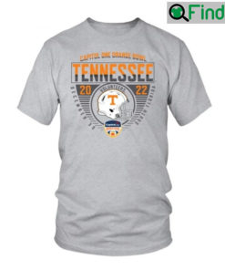 Tennessee Volunteers 2022 Orange Bowl T shirt