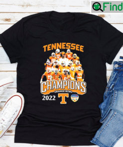 Tennessee Volunteers Champions Orange Bowl 2022 Shirt