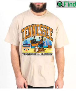 Tennessee Volunteers Orange Bowl 2022 Champions Shirt