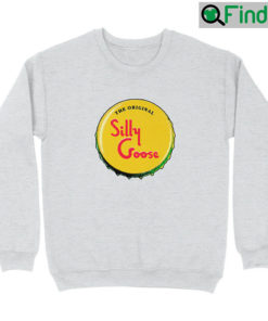 The Original Silly Goose Cap Crewneck Sweatshirt