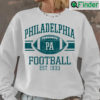 Throwback Philadelphia Football Game Day Crewneck Sweatshirt
