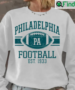 Throwback Philadelphia Football Game Day Crewneck Sweatshirt