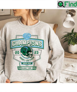 Tulane Cotton Bowl Champions 2023 Shirt