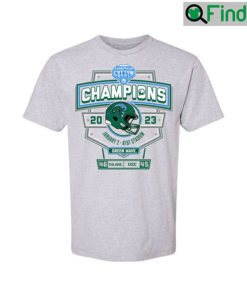 Tulane Cotton Bowl Champions 2023 T Shirt