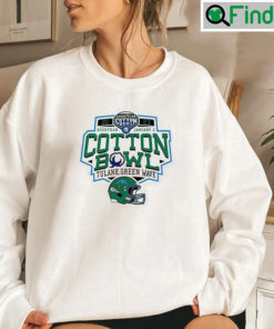 Tulane Green Wave 2023 Cotton Bowl Champions shirt