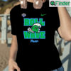 Tulane Green Wave Nike Roll Cotton Bowl Champions 2023 T shirt