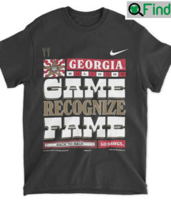 UGA Football National Championship T Shirt