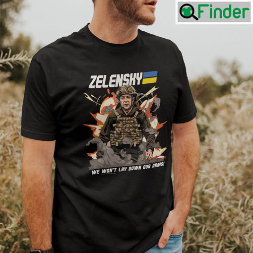 Ukrainian Lover Puck Futin President Zelensky Unisex T Shirt