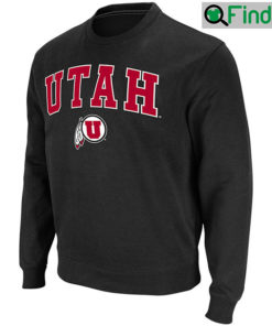 Utah Utes Arch Logo Unisex Sweatshirt