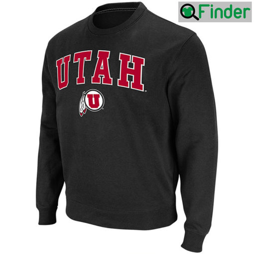 Utah Utes Arch Logo Unisex Sweatshirt