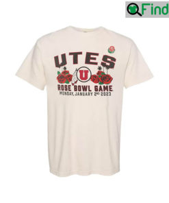 Utah Utes Champs Rose Bowl Game 2023 Shirt