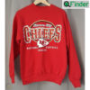 Vintage 1990s Kansas City Chiefs Crewneck Sweatshirt Logo