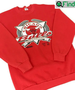 Vintage 90s Chicago Bulls Crewneck Graphic Sweatshirt