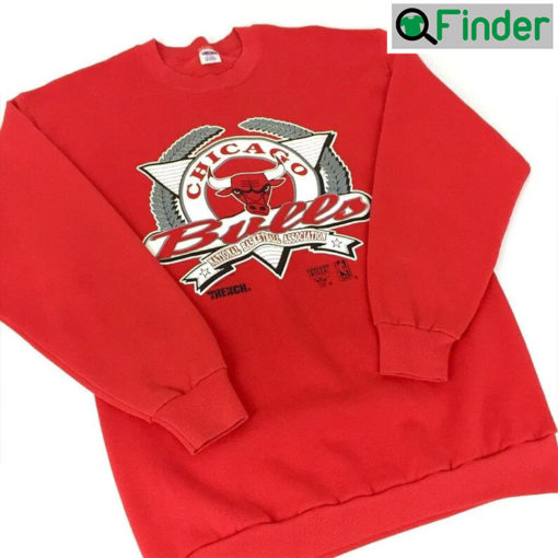 Vintage 90s Chicago Bulls Crewneck Graphic Sweatshirt