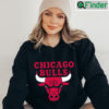 Vintage 90s Chicago Bulls Logo NBA Sweatshirt