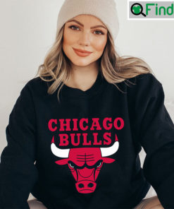 Vintage 90s Chicago Bulls Logo NBA Sweatshirt