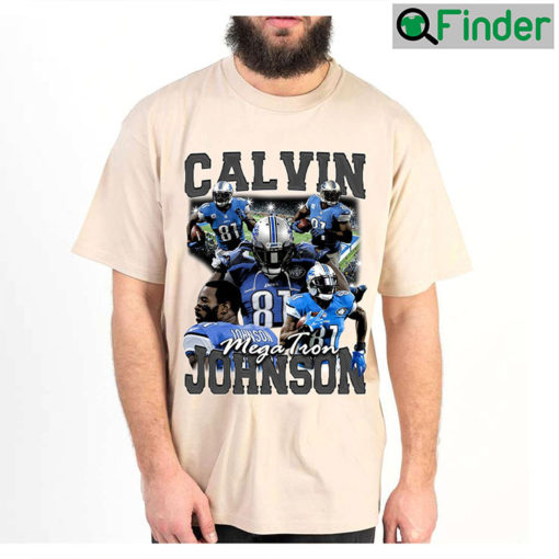 Vintage Calvin Johnson 90s Bootleg Style Rap Tee