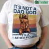 Vintage Dad Bear Shirt Its Not A Dad Bod Its A Father Figure