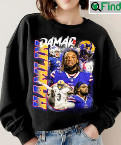 Vintage Damar Hamlin Buffalo Bills Sweatshirt Pray For 3