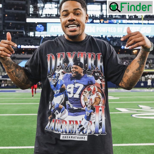 Vintage Dexter Lawrence Shirt Sterling Shepard