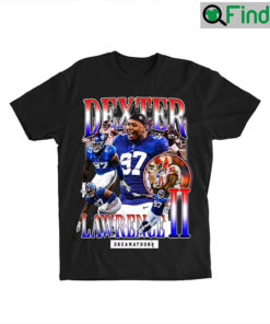 Vintage Dexter Lawrence T Shirt Sterling Shepard